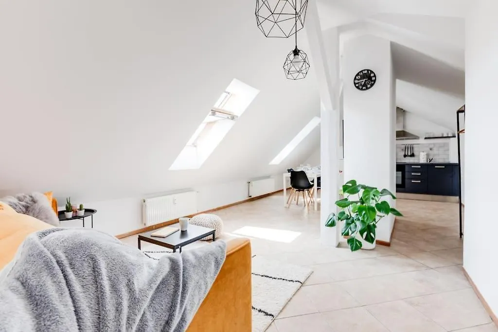 Cozy & Quiet Center Attic With Castle View - Vtub Appartement Praag