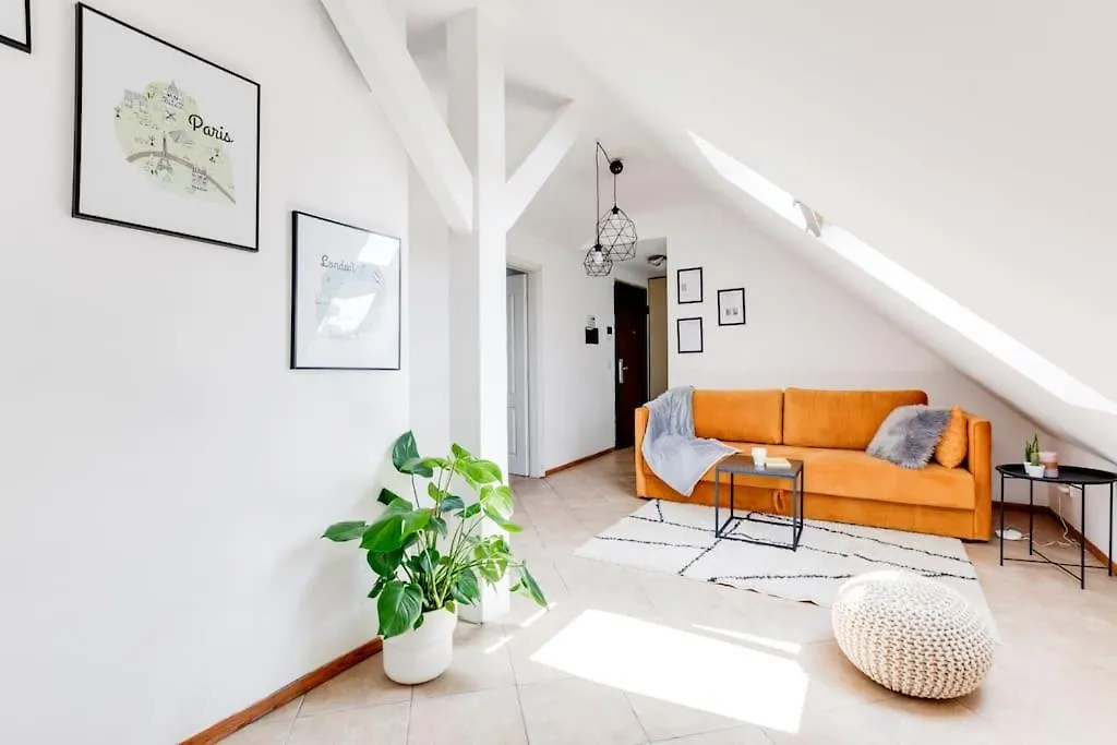 Cozy & Quiet Center Attic With Castle View - Vtub Appartement Praag